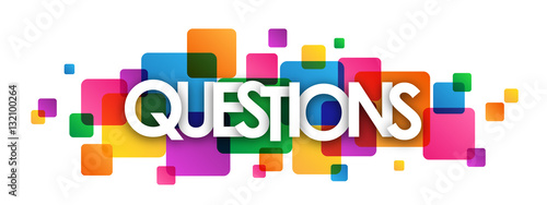 QUESTIONS letters icon