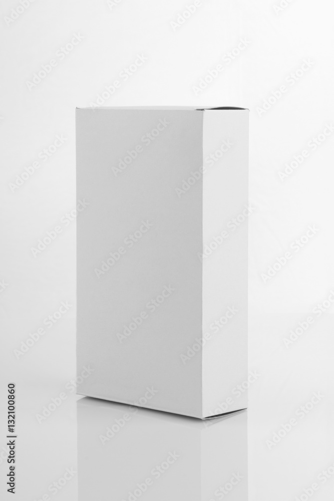 White Board Product Packaging Box for Mockups White Board Product Packaging Box for Mockups