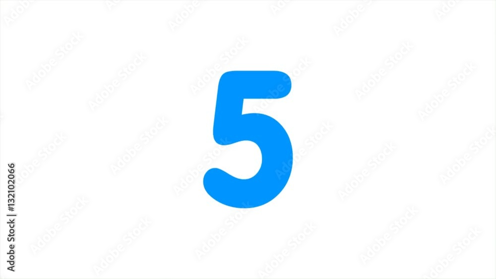 Cartoon style School Education Counting Down HD animation on white background. Cartoon style School Education Counting Down HD animation on white background.