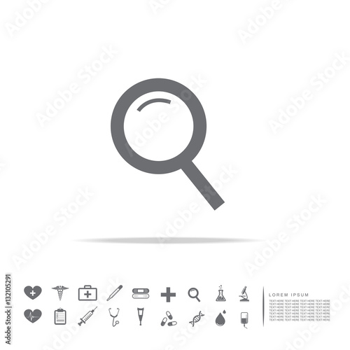 magnifying glass icon