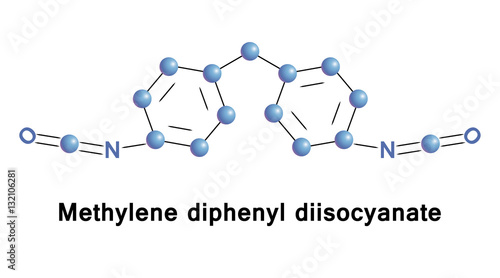 Methylene diphenyl diisocyanate is an aromatic diisocyanate. 