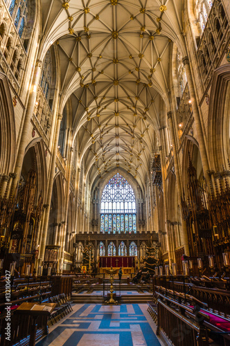 York Minster interior