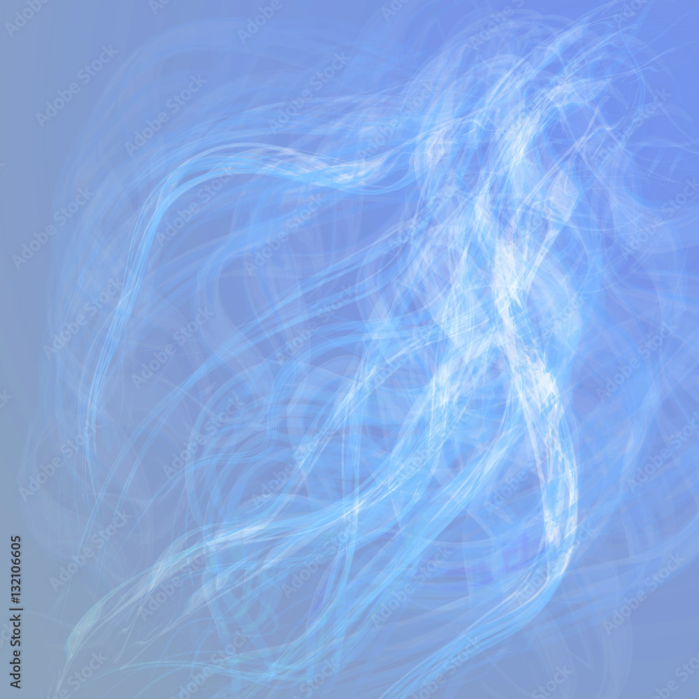 Abstract blue gray turquoise form Abstract blue gray turquoise form