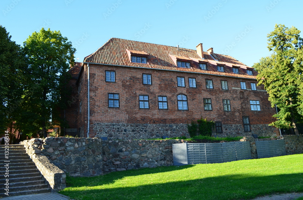 Zamek w Kętrzynie/Castle in Ketrzyn, Masuria, Poland