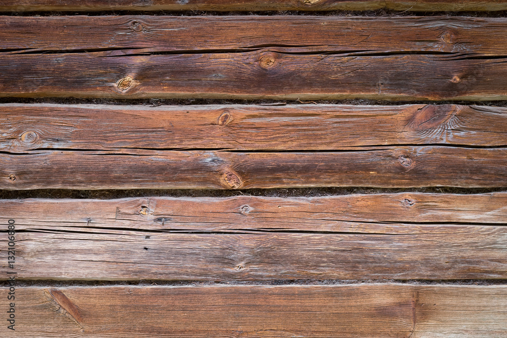 The old wood texture with natural patterns The old wood texture with natural patterns