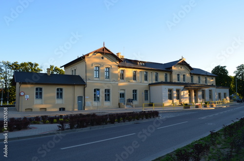 Kętrzyn-stacja kolejowa/Ketrzyn-railway station, Masuria, Poland © Pictofotius