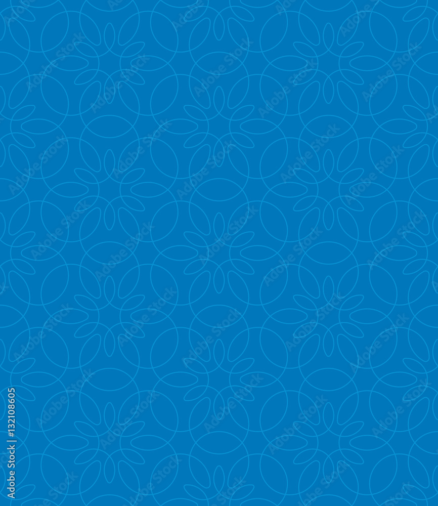 Neutral Seamless Linear Flourish Pattern. Neutral Seamless Linear Flourish Pattern.