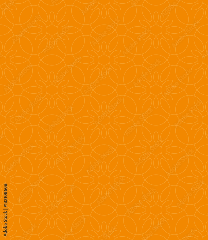 Neutral Seamless Linear Flourish Pattern. Neutral Seamless Linear Flourish Pattern.