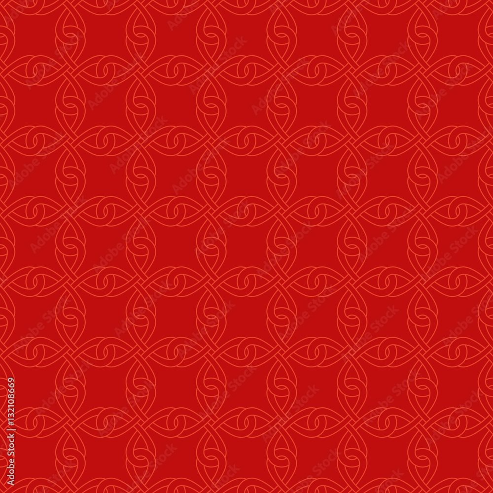Neutral Seamless Celtic Knotwork Pattern. Neutral Seamless Celtic Knotwork Pattern.