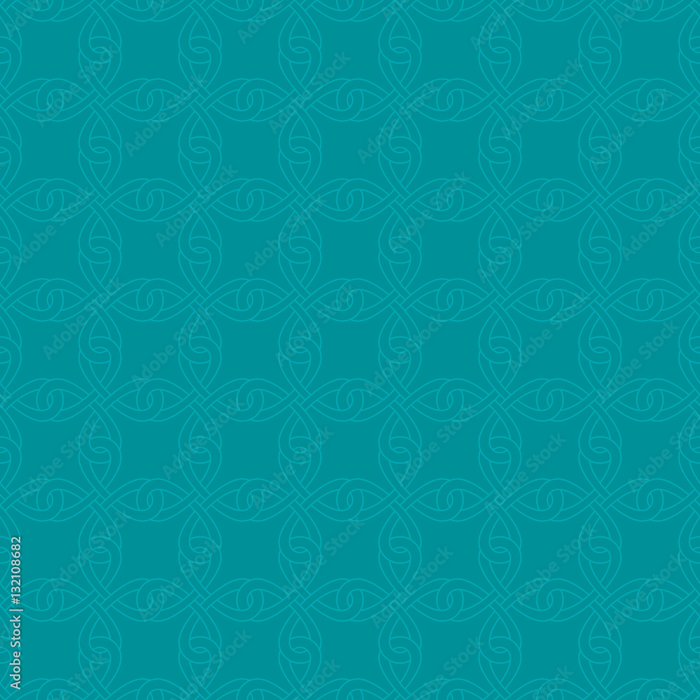 Neutral Seamless Celtic Knotwork Pattern. Neutral Seamless Celtic Knotwork Pattern.