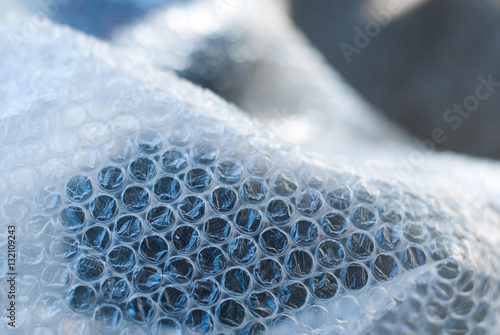 Plastic Bubble Cushioning Wrap