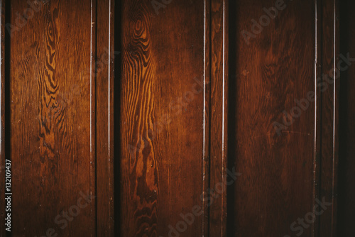 Weathered Rich Wood Wall Texture © Natalie C Manning