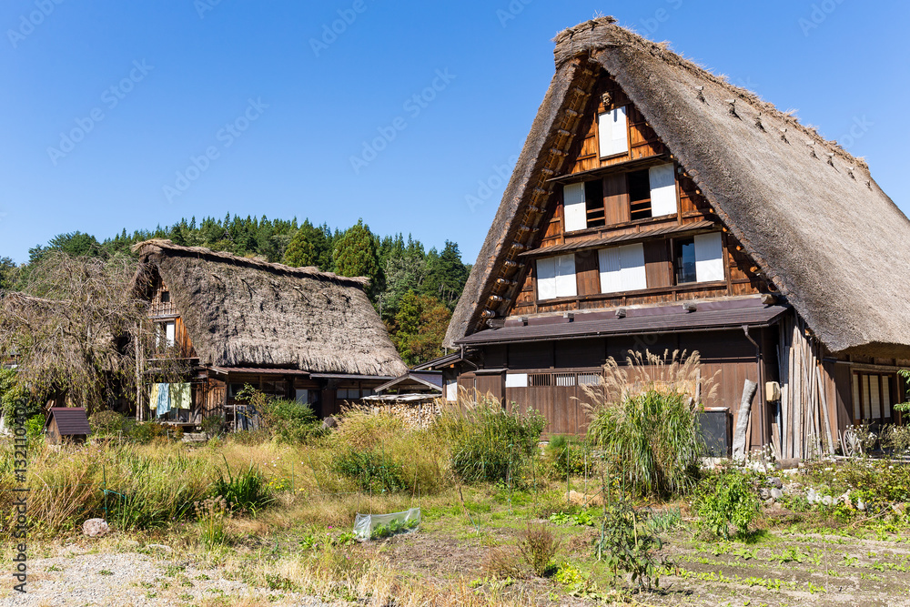 Shirakawa-go Historic Japanese village