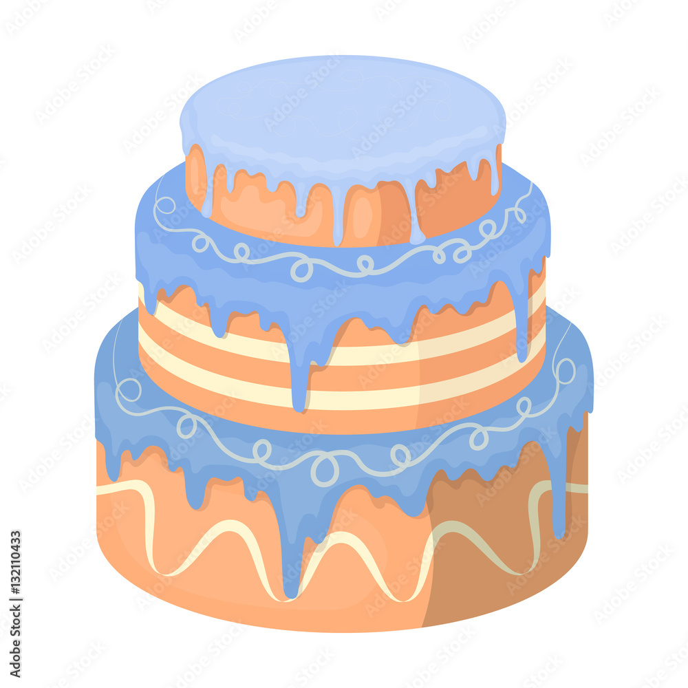 The 4th of July Clipart Element Cake USA Independence day Red and Blue  Stars and Stripes 9113082 Vector Art at Vecteezy