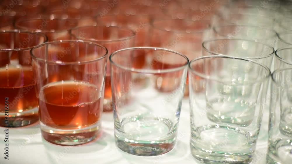 Serving alcohlic punch at the party
Serving alcohlic punch at the party