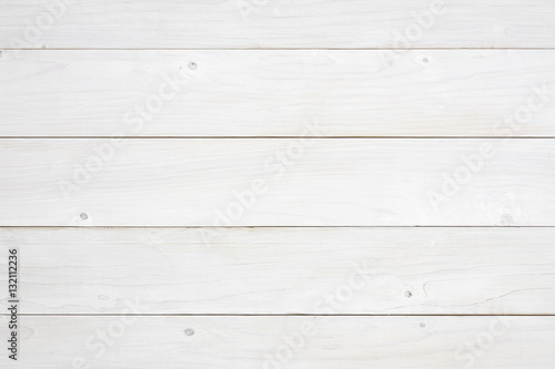 top view horizonta blank white vintage wood table, wall or floor