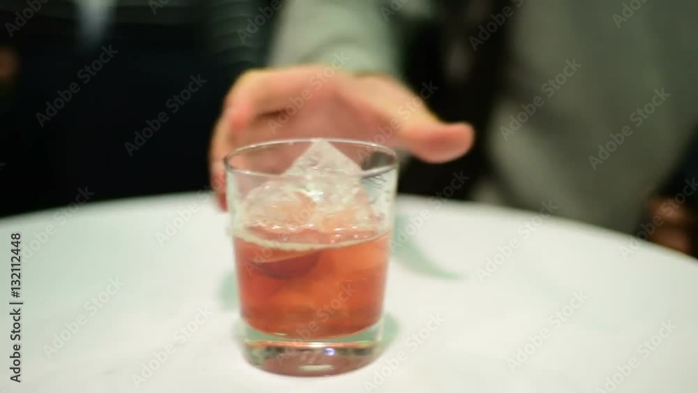 Serving alcohlic punch at the party
Serving alcohlic punch at the party