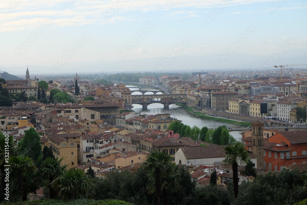 Great view from Piazzale Michelangelo