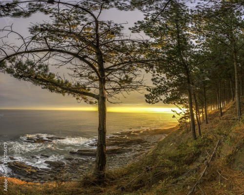 Amanece en Lekeitio