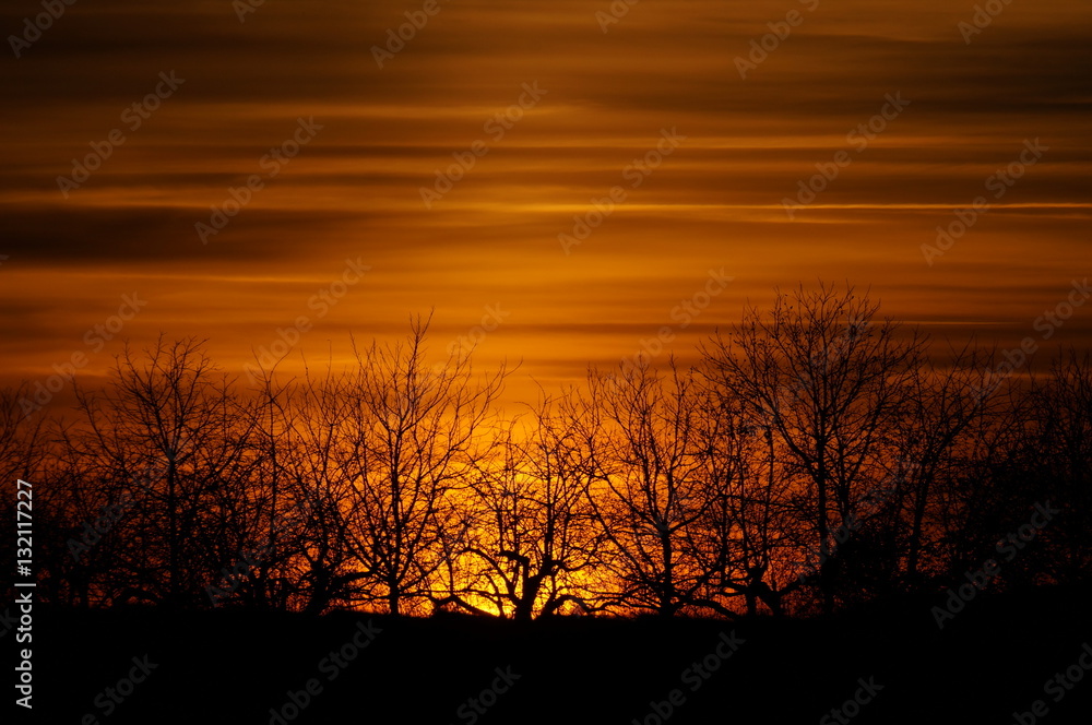 Couché de soleil Couché de soleil