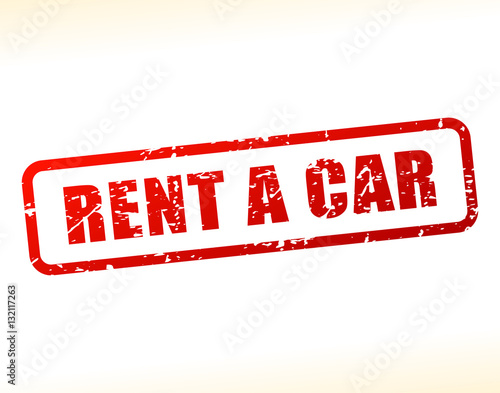 rent a car text buffered