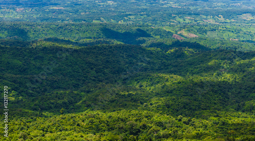 Fototapeta Naklejka Na Ścianę i Meble -  Phu Hin Rong Kla National Park, Phitsanulok Province