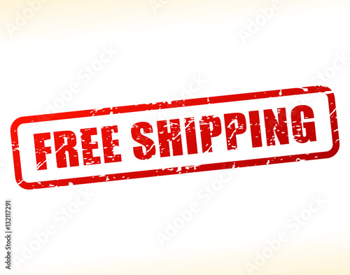 free shipping text buffered