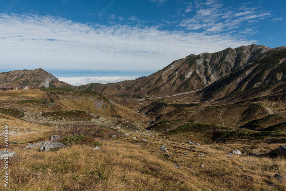 立山室堂平