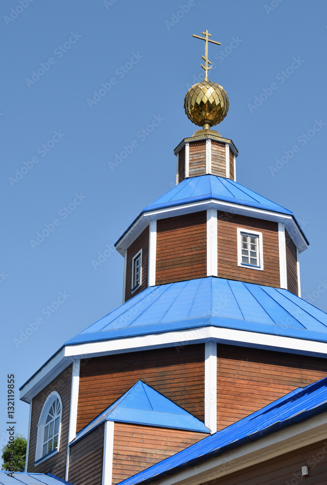 The old wooden Church The old wooden Church