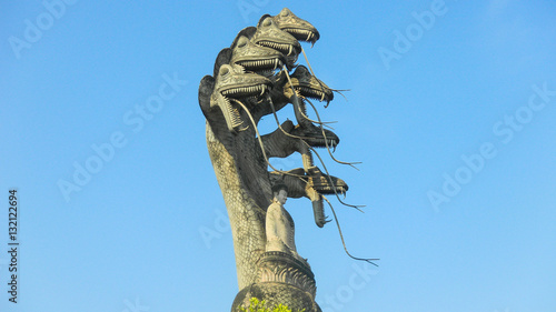 Sala Kaeo Kou Park, Nong Khai, North Thailand, Asia photo