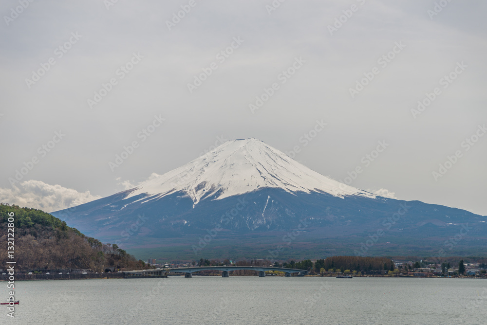 Mountain Fuji,Lake Kawaguchiko,Japan