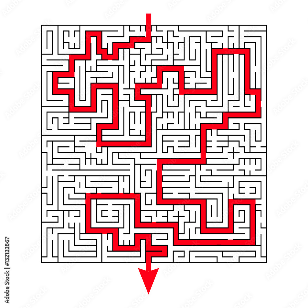 Ответ лабиринт. Ответ лабиринт. Лабиринт легкий. Лабиринты для детей. Сложные лабиринты с ответами.