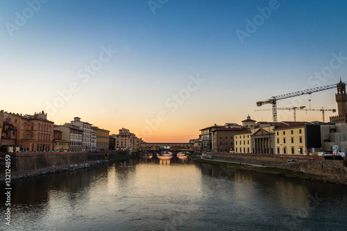 Ponte Vecchio in Florence, Italy © Dominik