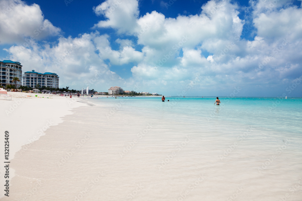 Grace Bay Beach, Providenciales, Turks and Caicos Islands - one of the Caribbean's best beaches