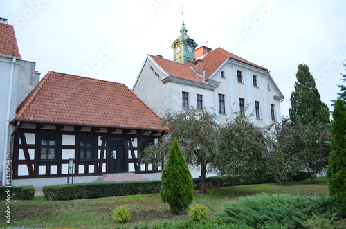 Mrągowo-Strażnica Bośniacka i Ratusz/Mragowo-Bosnian post and Town Hall, Masu...