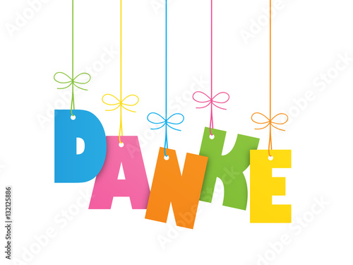 "DANKE!" Karte