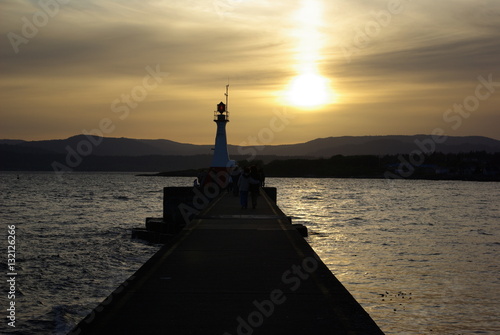 sunset harbour