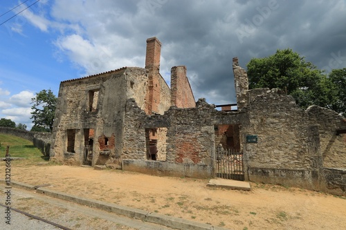 ORADOUR SUR GLANE, FRANCE 