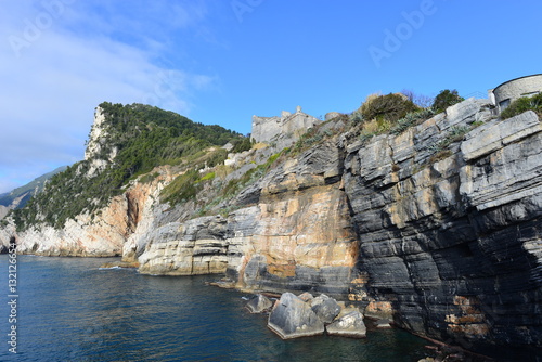 Küstenlandschaft Cinque Terre im Ligurischen Meer