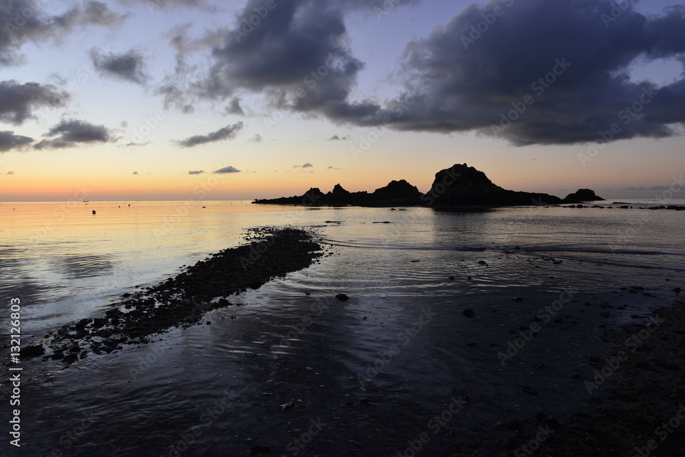 St Clements bay, Jersey, U.K.
Wide angle image of a coastal Winter sunrise.