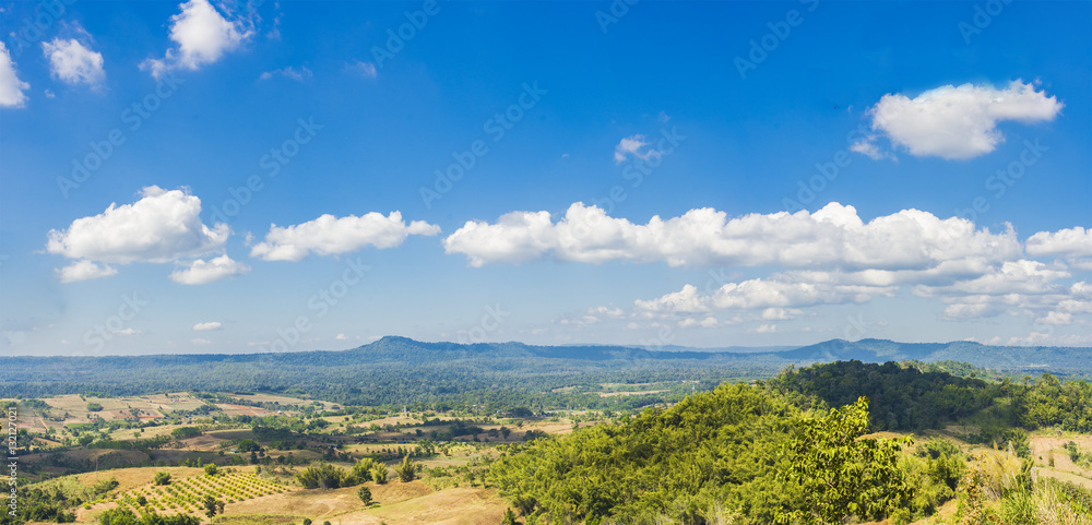 landscape mountain nature green forest at Khao Kho Thailand landscape mountain nature green forest at Khao Kho Thailand