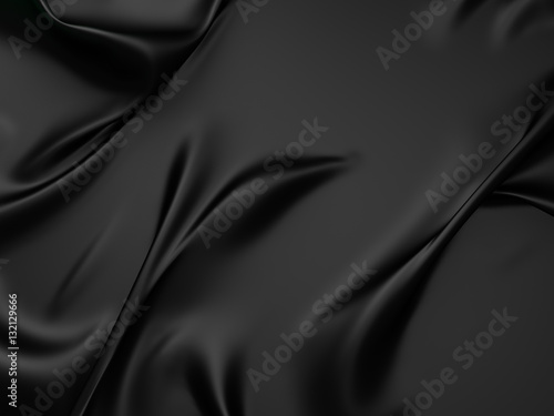 Black luxury cloth satin background