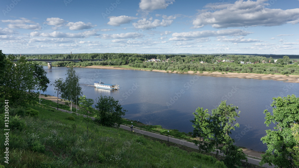boat on the river boat on the river