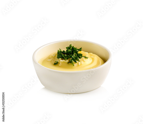  mayonnaise isolated on white background