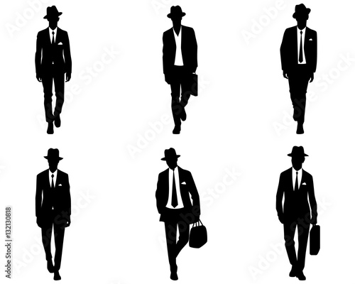 Six businessmen set