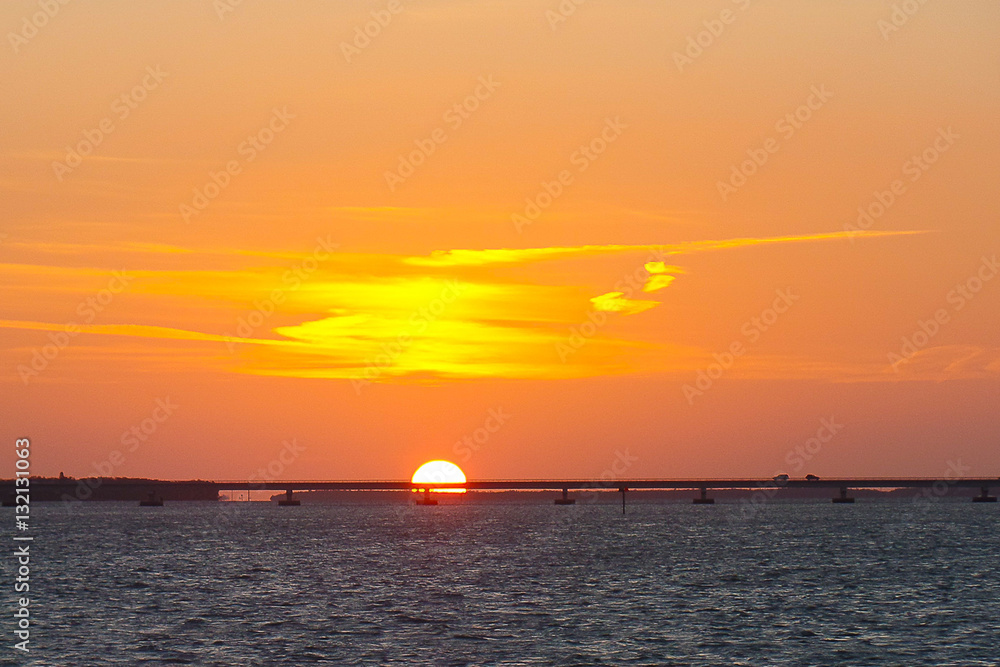 Fototapeta premium Sunset