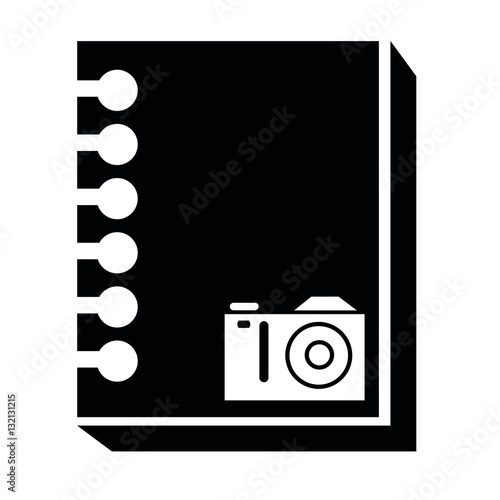 camera vector digital black lens focus photographer