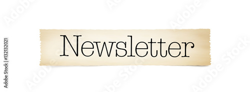 Blatt in Schreibmaschine