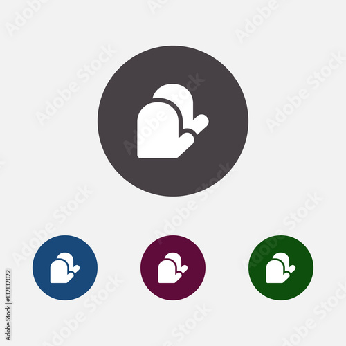 potholder icon illustration