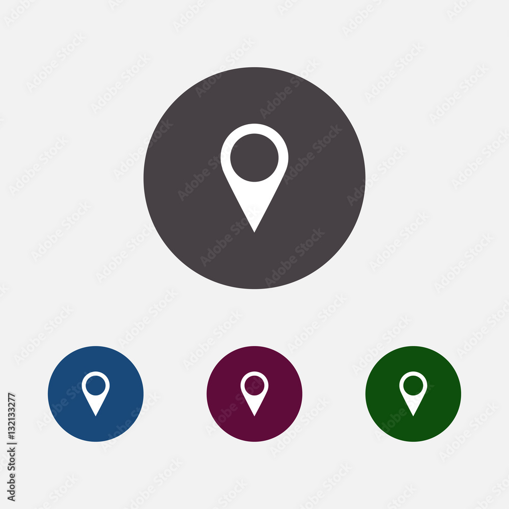 map location icon illustration map location icon illustration